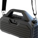 XO F32 ΗΧΕΙΟ BLUETOOTH ΜΕ ΟΘΟΝΗ ΚΑΙ ΜΙΚΡΟΦΩΝΟ/FM/TWS/TF/AUX  ΜΑΥΡΟ