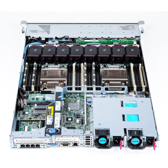 REF SERVER HP PROLIANT DL360p G8 1U 2x E5-2670v2 32GB 2x 3TB SAS P420i - GRADE A