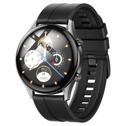 HOCO Y7 SMART WATCH ΣΤΡΟΓΓΥΛΟ