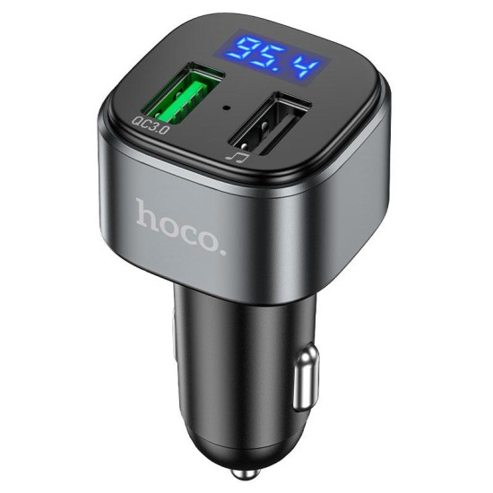 HOCO E67 FIGHTER QC3.0 BLUETOOTH FM TRANSMITTER