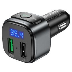 HOCO E67 FIGHTER QC3.0 BLUETOOTH FM TRANSMITTER