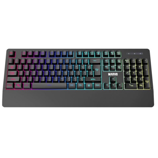 MARVO K635 GAMING RGB KEYBOARD ΜΕΜΒΡΑΝΗΣ