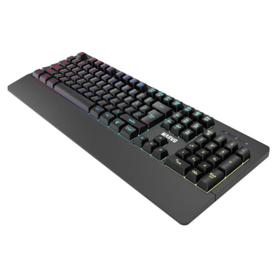 MARVO K635 GAMING RGB KEYBOARD ΜΕΜΒΡΑΝΗΣ