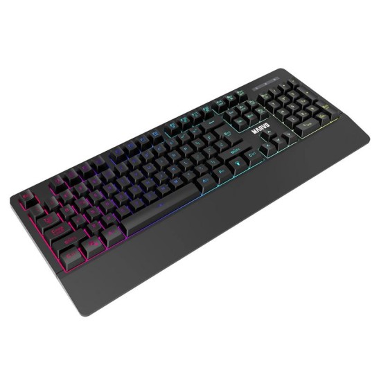 MARVO K635 GAMING RGB KEYBOARD ΜΕΜΒΡΑΝΗΣ