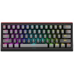 MARVO KG962 GAMING RGB ΜΗΧΑΝΙΚΟ ΠΛΗΚΤΡΟΛΟΓΙΟ ΜΑΥΡΟ