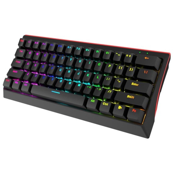 MARVO KG962 GAMING RGB ΜΗΧΑΝΙΚΟ ΠΛΗΚΤΡΟΛΟΓΙΟ ΜΑΥΡΟ