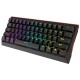 MARVO KG962 GAMING RGB ΜΗΧΑΝΙΚΟ ΠΛΗΚΤΡΟΛΟΓΙΟ ΜΑΥΡΟ