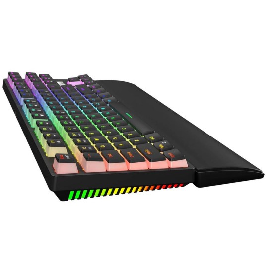 MARVO KG946 GAMING RGB ΜΗΧΑΝΙΚΟ ΠΛΗΚΤΡΟΛΟΓΙΟ ΚΟΚΚΙΝΟΙ ΔΙΑΚΟΠΤΕΣ