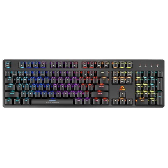 MARVO KG945 GAMING RGB ΜΗΧΑΝΙΚΟ ΟΠΤΙΚΟ ΠΛΗΚΤΡΟΛΟΓΙΟ ΑΛΟΥΜΙΝΙΟΥ