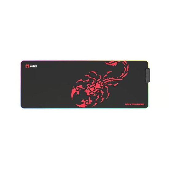 MARVO MOUSEPAD MG011 ΜΕ RGB ΦΩΣ 900x300 mm