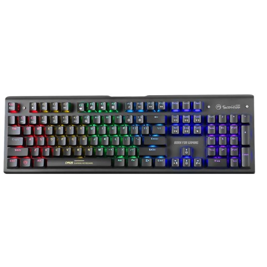 MARVO CM420 GAMING SET 3 σε 1 ΜΗΧΑΝΙΚΟ ΠΛΗΚΤΡΟΛΟΓΙΟ+ΠΟΝΤΙΚΙ+MOUSEPAD