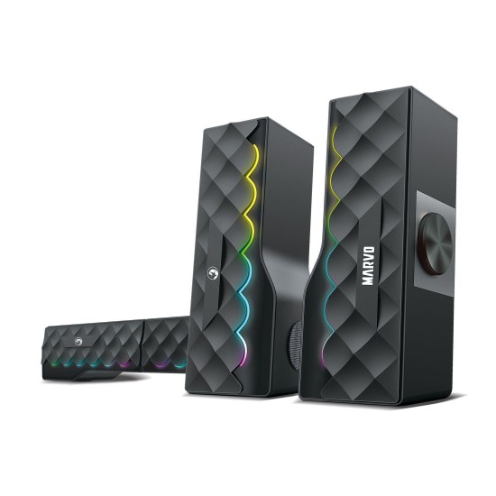 MARVO SG-280 RGB GAMING SPEAKER/SOUNDBAR BT