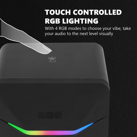 MARVO SG-235 RGB GAMING ΗΧΕΙΑ 2.1