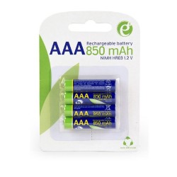 ΜΠΑΤΑΡΙΕΣ Ni-MH ΕΠΑΝΑΦΟΡΤΙΖΟΜΕΝΕΣ AAA 850mAh 4PS BLISTER