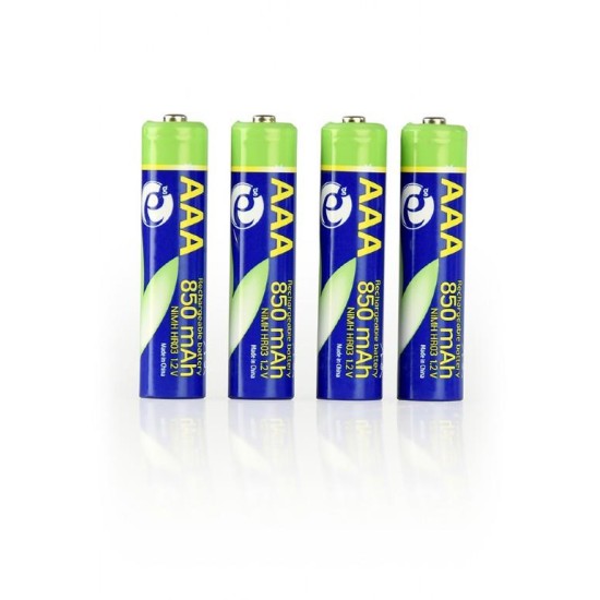 ΜΠΑΤΑΡΙΕΣ Ni-MH ΕΠΑΝΑΦΟΡΤΙΖΟΜΕΝΕΣ AAA 850mAh 4PS BLISTER
