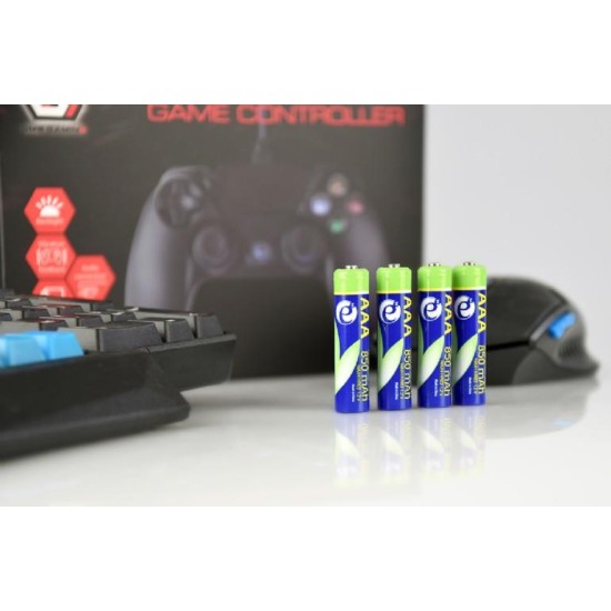 ΜΠΑΤΑΡΙΕΣ Ni-MH ΕΠΑΝΑΦΟΡΤΙΖΟΜΕΝΕΣ AAA 850mAh 4PS BLISTER