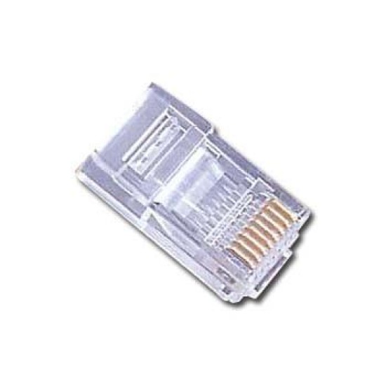 ΑΚΡΟΔΕΚΤΗΣ ΒΥΣΜΑ CABLEXPERT RJ45 UTP 50 ΤΕΜΑΧΙΑ