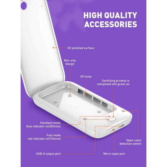 LDNIO UVS10 UV DISINFECTION BOX