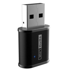 TOTOLINK A650USM 650Mbps WIRELESS DUAL BAND NANO USB ADAPTER