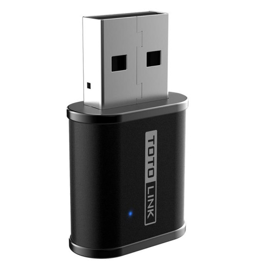 TOTOLINK A650USM 650Mbps WIRELESS DUAL BAND NANO USB ADAPTER