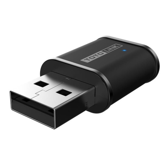 TOTOLINK A650USM 650Mbps WIRELESS DUAL BAND NANO USB ADAPTER