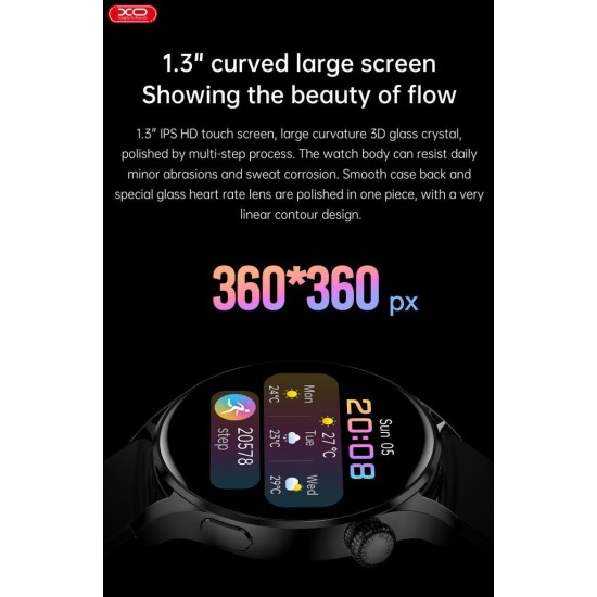 XO WATCH3 SMART WATCH 132” CALL FUNCTION