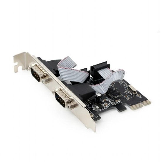 GEMBIRD SPC22 ΚΑΡΤΑ PCI EXPRESS ΜΕ 2 SERIAL PORTS