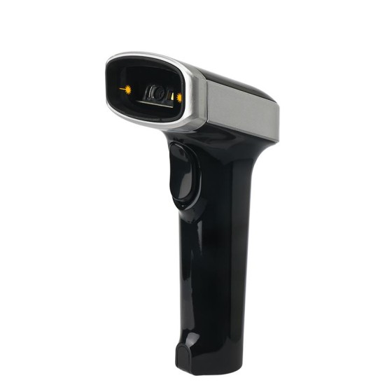 NG ΑΣΥΡΜΑΤΟ 2D BARCODE SCANNER ΜΕ ΒΑΣΗ ΦΟΡΤΙΣΗΣ ΑΣΗΜΙ/ΜΑΥΡΟ WIFI/USB/BT