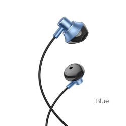 HOCO M75 BELLE UNIVERSAL EARPHONES ΜΠΛΕ