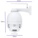NG 1080P PTZ T3875D H.264 SERIES OUTDOOR P2P IP CAMERA SONY IMX 307
