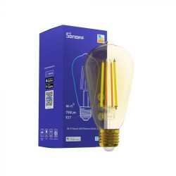 SONOFF SMART ΛΑΜΠΑ LED B02-F-ST64 7W 700LM E27