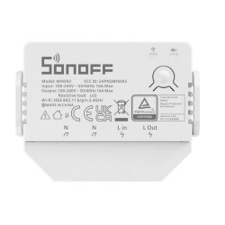 SONOFF ΔΙΚΟΠΤΗΣ WIFI MINIR3 16A