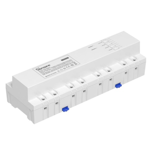 SONOFF SΜARΤ ΜΟΝΑΔΑ ΜΕ 4 ΡΕΛΕ SPM-4Relay ΓΙΑ ΤΟ SPM-MAIN ΓΙΑ ΠΙΝΑΚΑ  20A/ ΚΑΝΑΛΙ