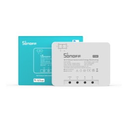 SONOFF SMART ΔΙΑΚΟΠΤΗΣ ΜΕ ΠΑΡΑΚΟΛΟΥΘΗΣΗ ΚΑΤΑΝΑΛΩΣΗΣ POWR3 25A