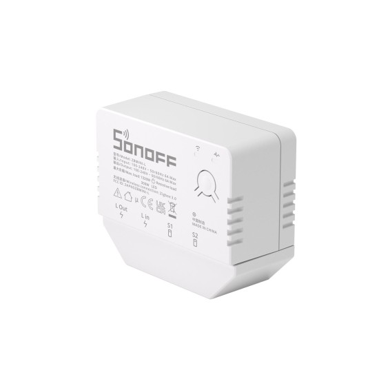 SONOFF SMART ΔΙΑΚΟΠΤΗΣ ΧΩΡΙΣ ΟΥΔΕΤΕΡΟ ZBMINI-L ZIGBEE