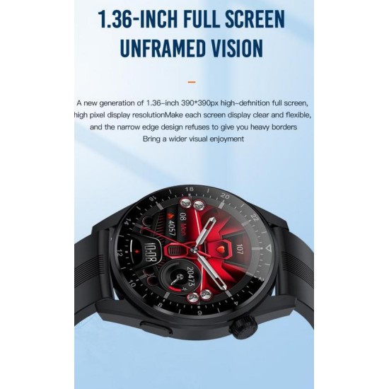 XO WATCH3 SMART WATCH 136” CALL FUNCTION