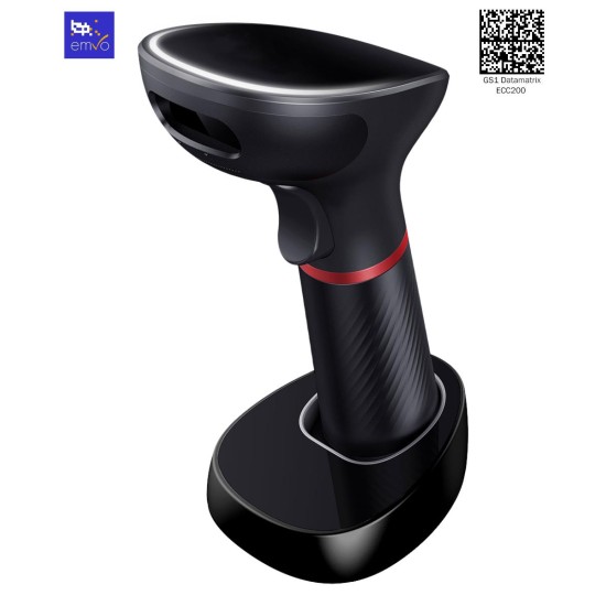 NG ΑΣΥΡΜΑΤΟ BARCODE SCANNER 2D ΜΕ ΒΑΣΗ ΦΟΡΤΙΣΗΣ WIFI/BT