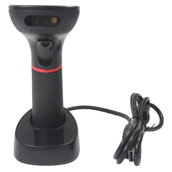 NG ΑΣΥΡΜΑΤΟ BARCODE SCANNER 2D ΜΕ ΒΑΣΗ ΦΟΡΤΙΣΗΣ WIFI/BT