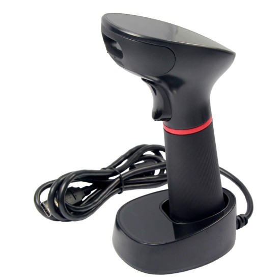 NG ΑΣΥΡΜΑΤΟ BARCODE SCANNER 2D ΜΕ ΒΑΣΗ ΦΟΡΤΙΣΗΣ WIFI/BT