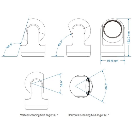 NG BARCODE SCANNER 2D ΠΑΓΚΟΥ