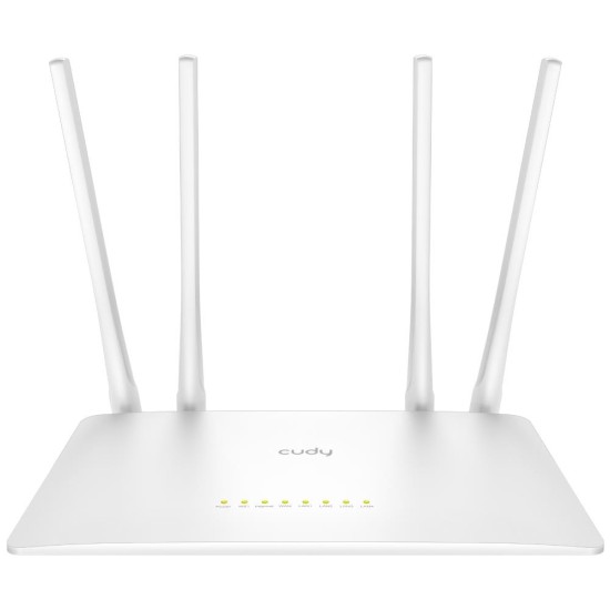 CUDY WR1200 AC1200 WI-FI ROUTER DUAL BAND MIMO