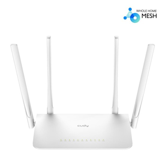 CUDY WR1300 AC1200 GIGABIT WI-FI MESH ROUTER