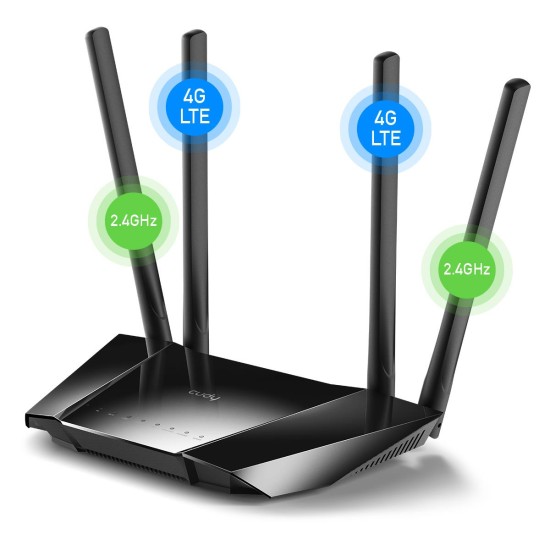 CUDY LT400_EU N300 WI-FI 4G LTE ROUTER