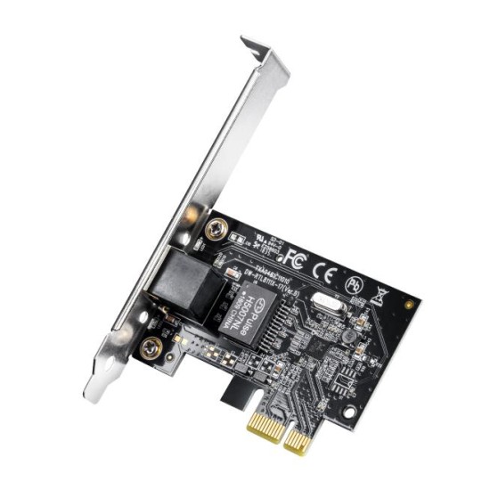 CUDY PE10 GIGABIT PCI EXPRESS ADAPTER / LOW PROFILE BRACKET