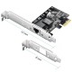 CUDY PE10 GIGABIT PCI EXPRESS ADAPTER / LOW PROFILE BRACKET