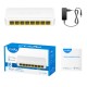 CUDY FS108D 8-PORT 10/100 MBPS DESKTOP SWITCH