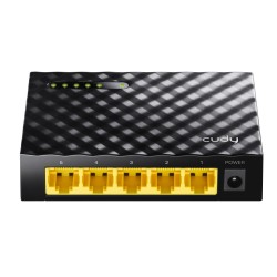 CUDY GS105D 5-PORT GIGABIT DESKTOP SWITCH