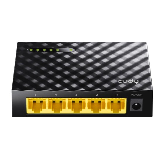 CUDY GS105D 5-PORT GIGABIT DESKTOP SWITCH