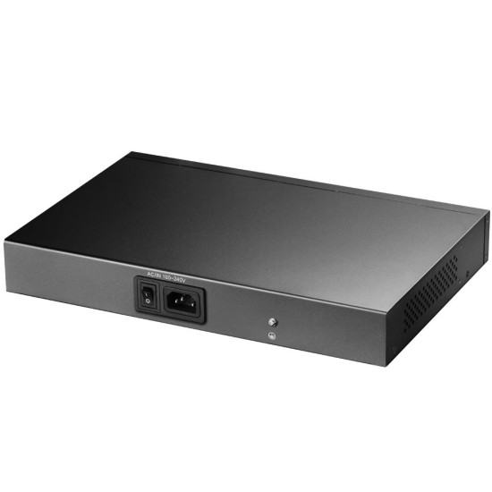 CUDY GS1024 24-PORT GIGABIT METAL SWITCH RACKMOUNT