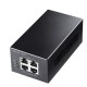 CUDY POE220 2-CHANNEL 30W GIGABIT POE+/POE INJECTOR